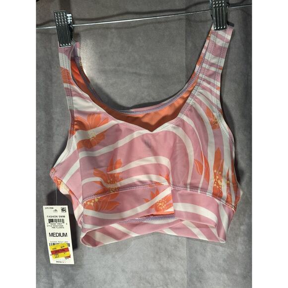 ID Ideology Girls Top Pink Fluorite Size M - Picture 1 of 2